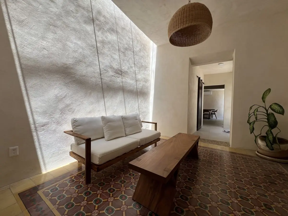 Casa con diseño único en "La Ermita" Primer Barrio Mágico de Mérida. — foto 5