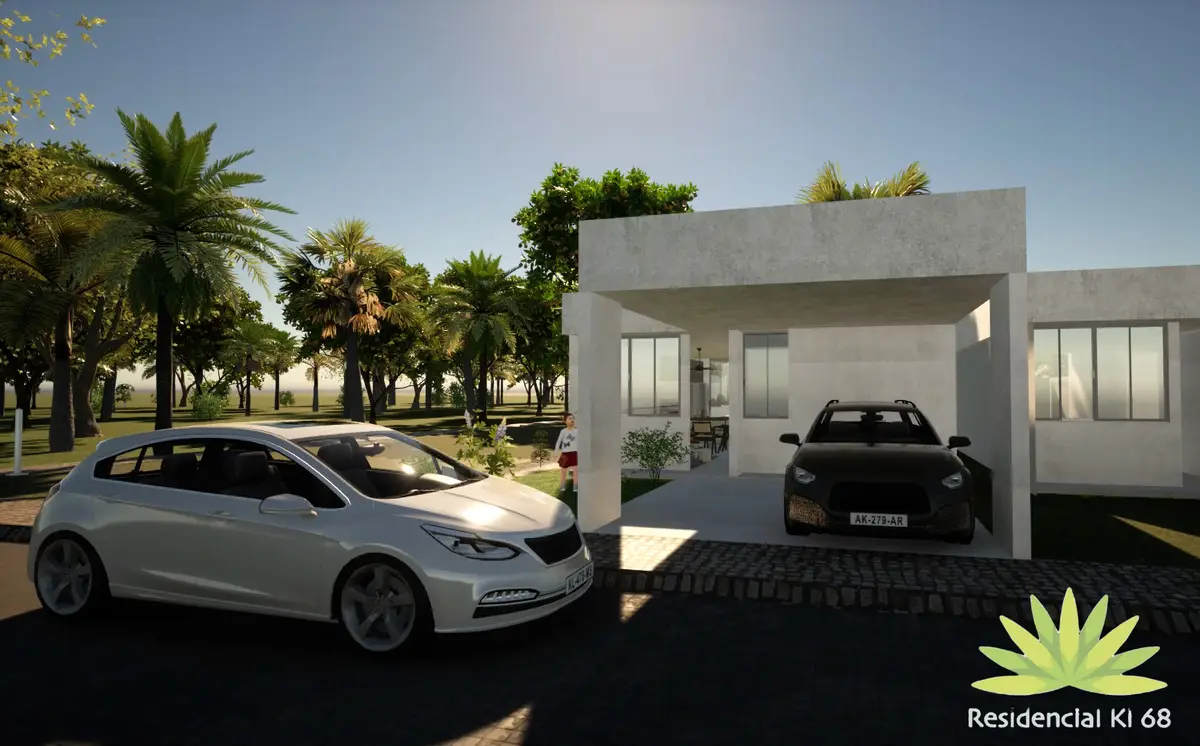 Residencias en corredor Conkal al norte de Mérida Yucatán