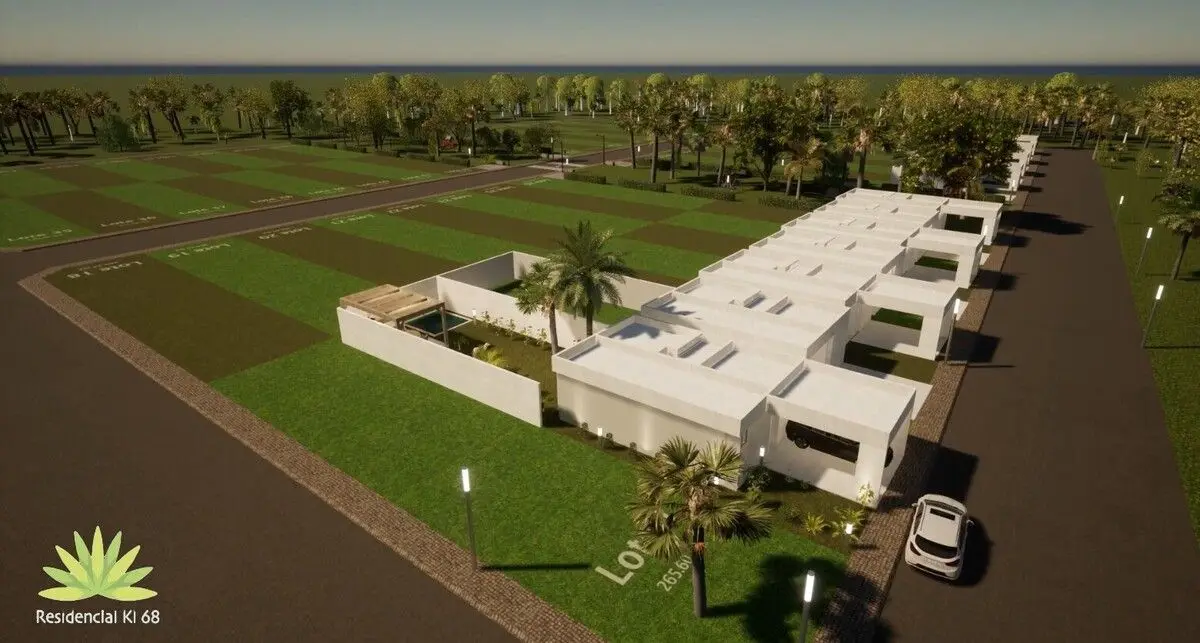 Residencias en corredor Conkal al norte de Mérida Yucatán — foto 2