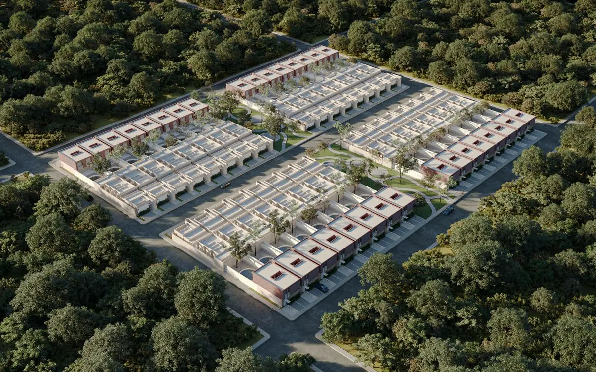 Residencias en corredor Conkal al norte de Mérida Yucatán — foto 3