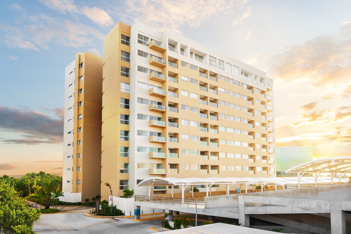 Departamento en Torre Atlantida Vía Montejo en Mérida Yucatán — foto 2