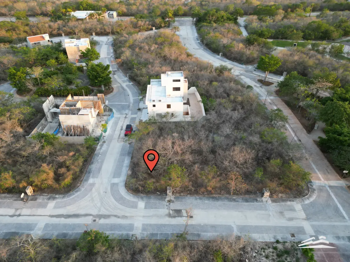 Lote en esquina ubicado en privada Paseo Country norte de Mérida — foto 5