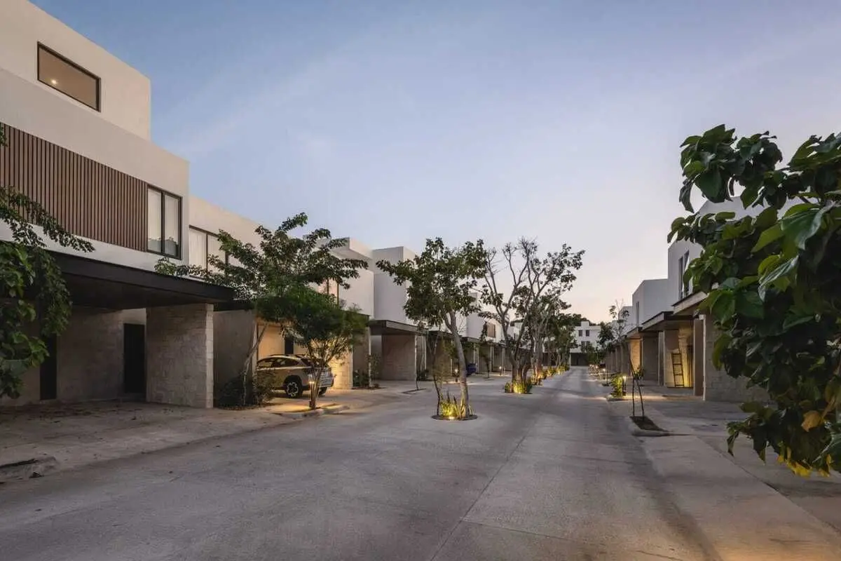 36 Residencias de lujo en exclusiva privada ENUMA en Temozón al norte de Mérida — foto 3