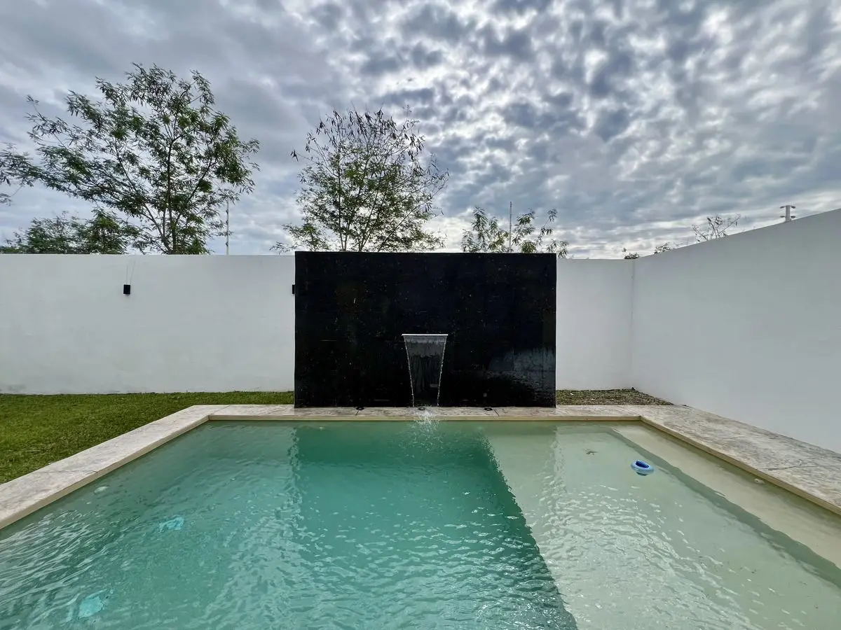 Residencia amueblada con alberca en privada Parque Natura, Mérida Yucatan — foto 3