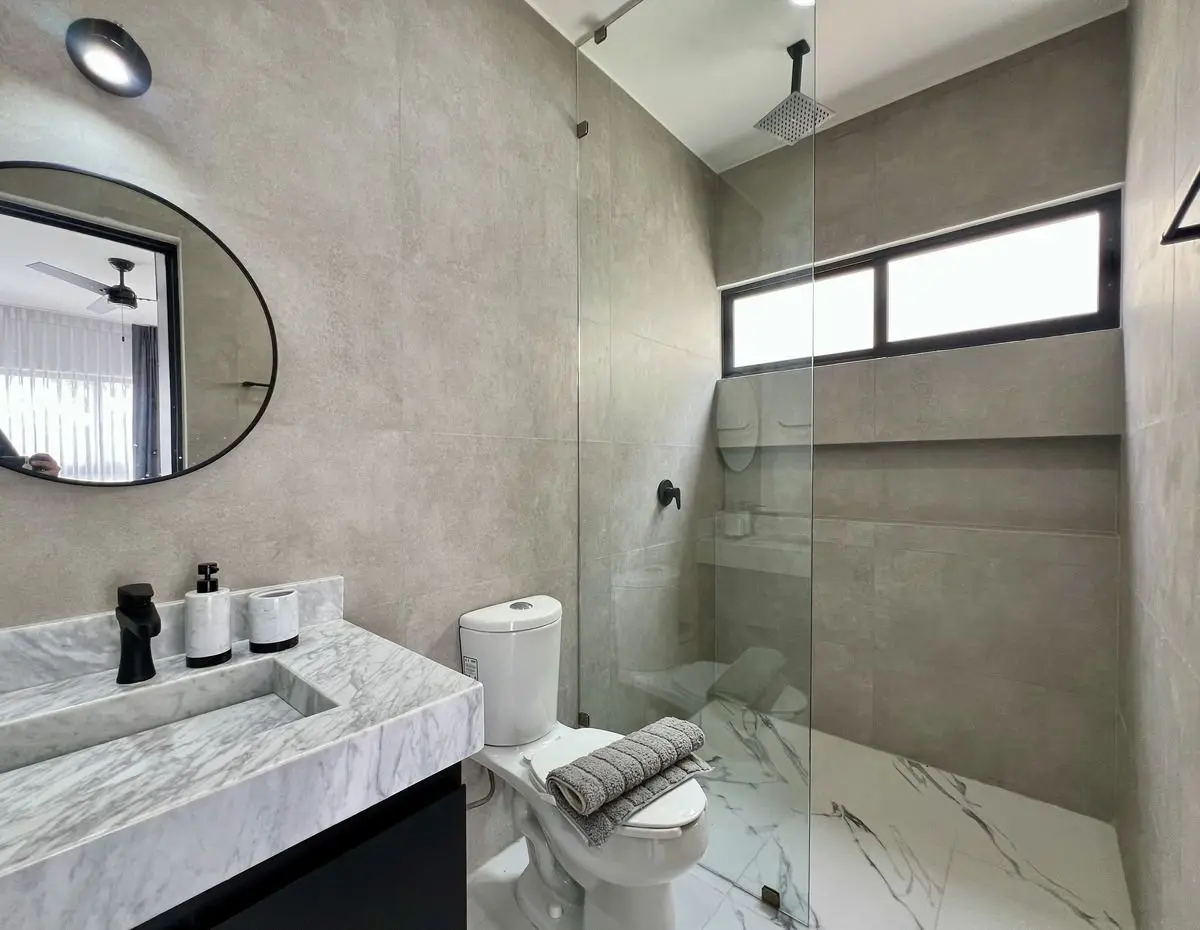 Residencia amueblada con alberca en privada Parque Natura, Mérida Yucatan — foto 5