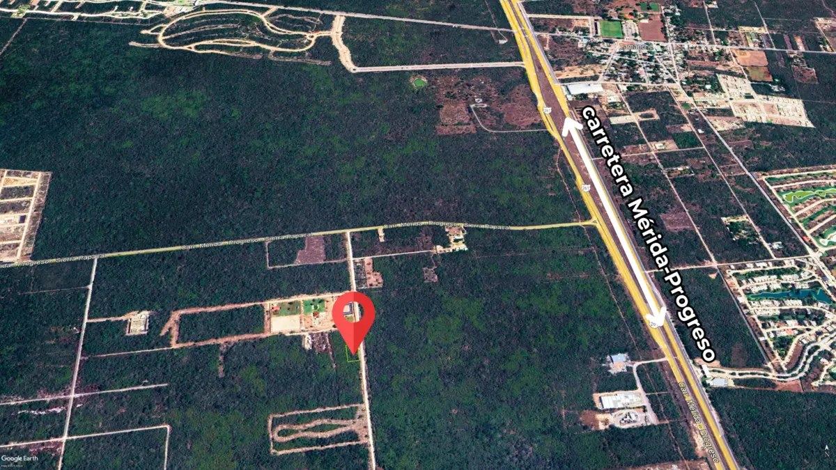 Terreno en renta en esquina ubicado en Komchen, al Norte de Mérida — foto 2