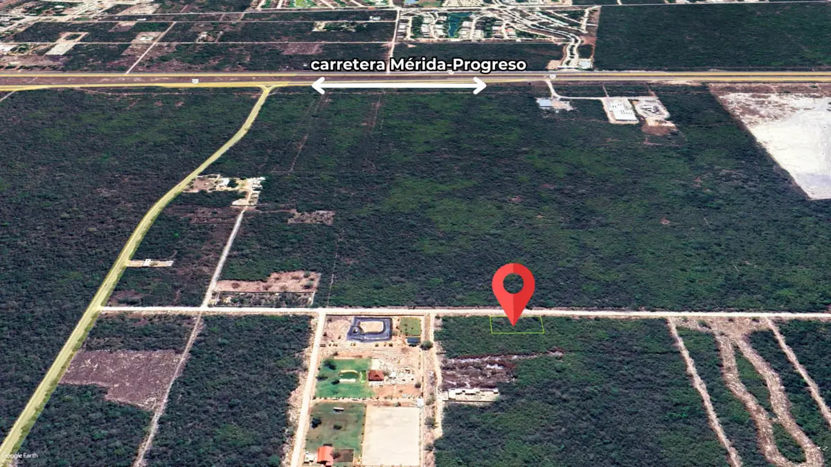 Terreno en renta en esquina ubicado en Komchen, al Norte de Mérida — foto 4