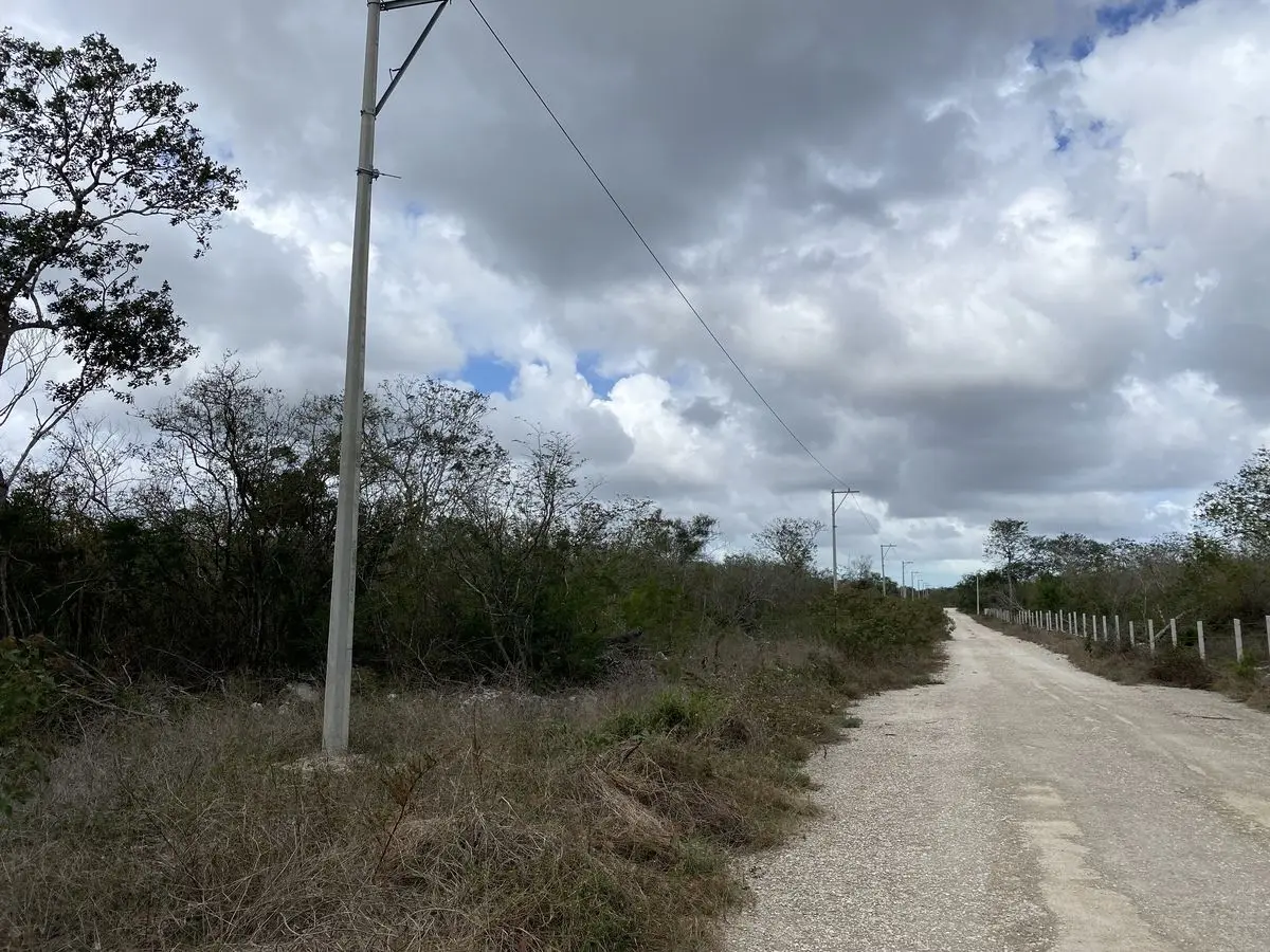 Terreno en renta en esquina ubicado en Komchen, al Norte de Mérida — foto 6