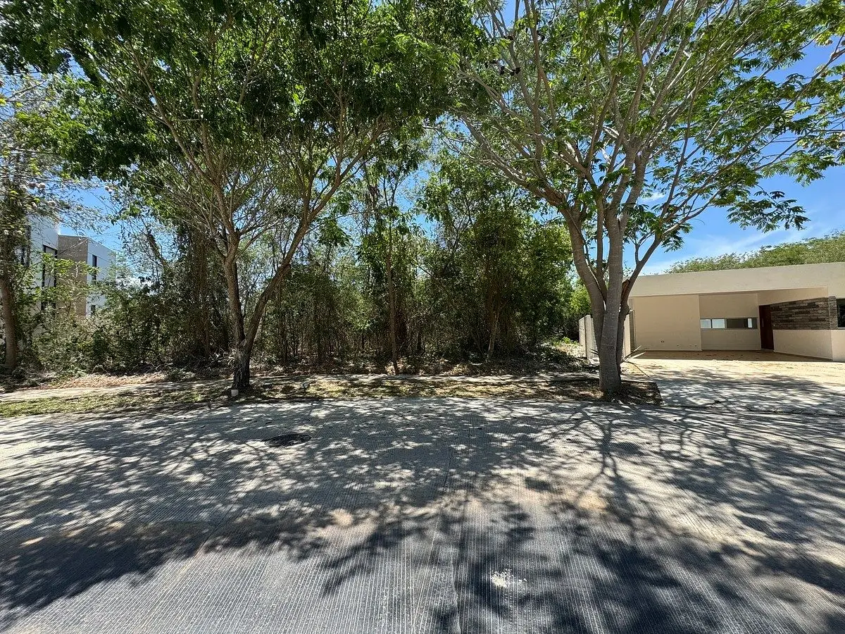 Terreno en Cabo Norte Ravenna, Mérida, Yucatán. Con opción de financiamiento — foto 3