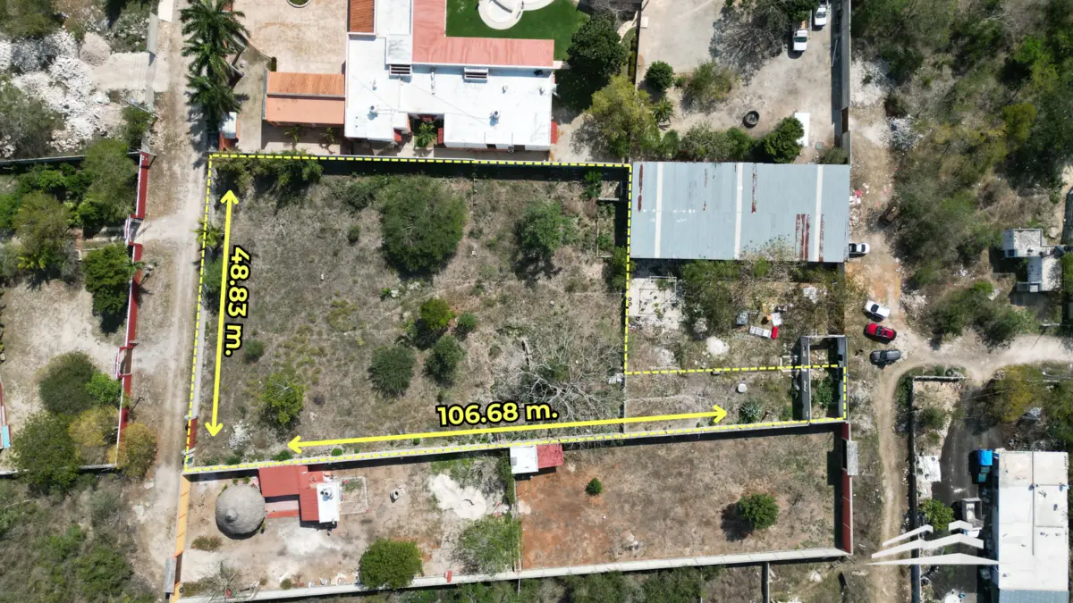 Terreno en venta ubicado en Caucel, Mérida, Yucatán — foto 2