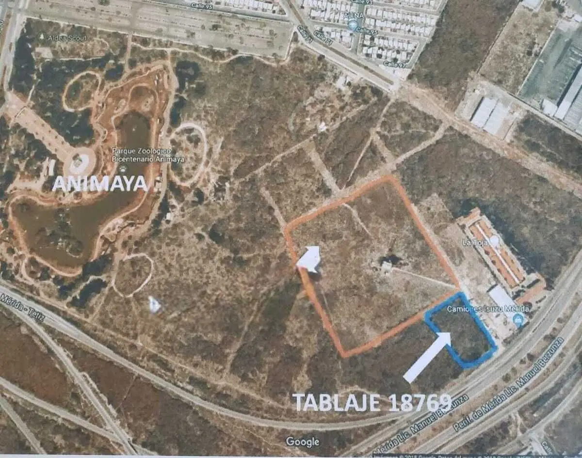 Oportunidad de inversión terreno junto al periférico Pte en Mérida Yucatán — foto 2