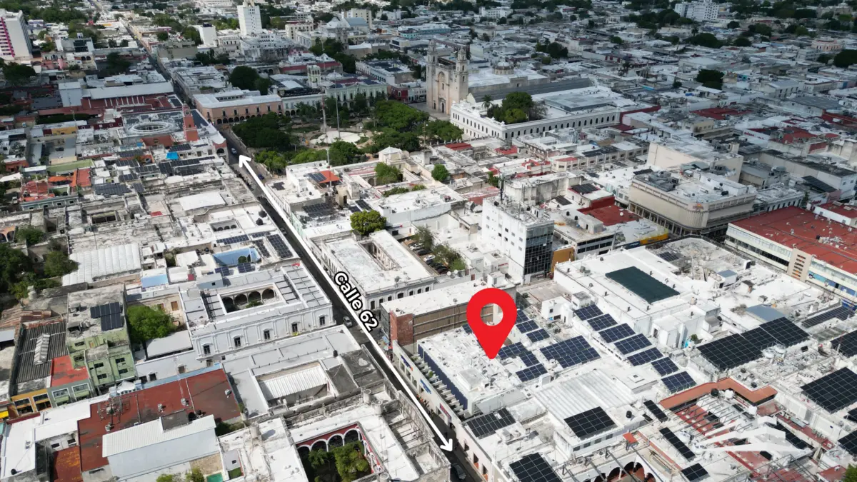 Edificio para comercio y oficinas, en el centro histórico de Mérida Yucatán — foto 2