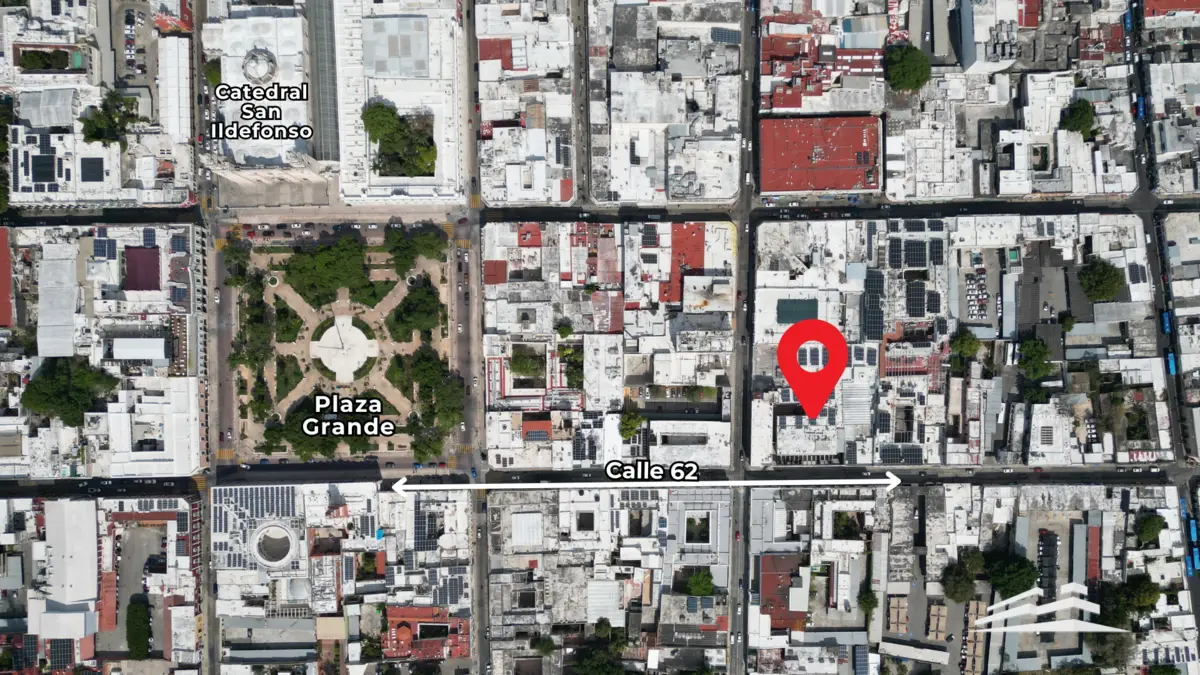Edificio para comercio y oficinas, en el centro histórico de Mérida Yucatán — foto 3