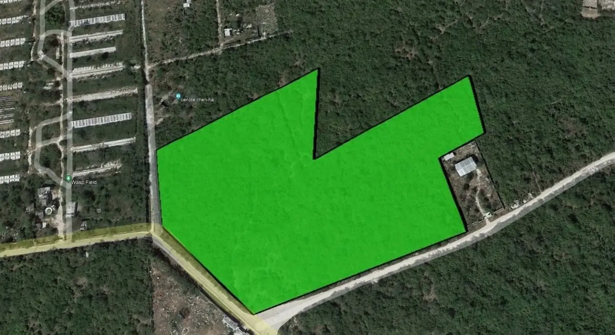 Terreno Industrial/Comercial en Dzitya, cerca de Blockera MITZA. — foto 5