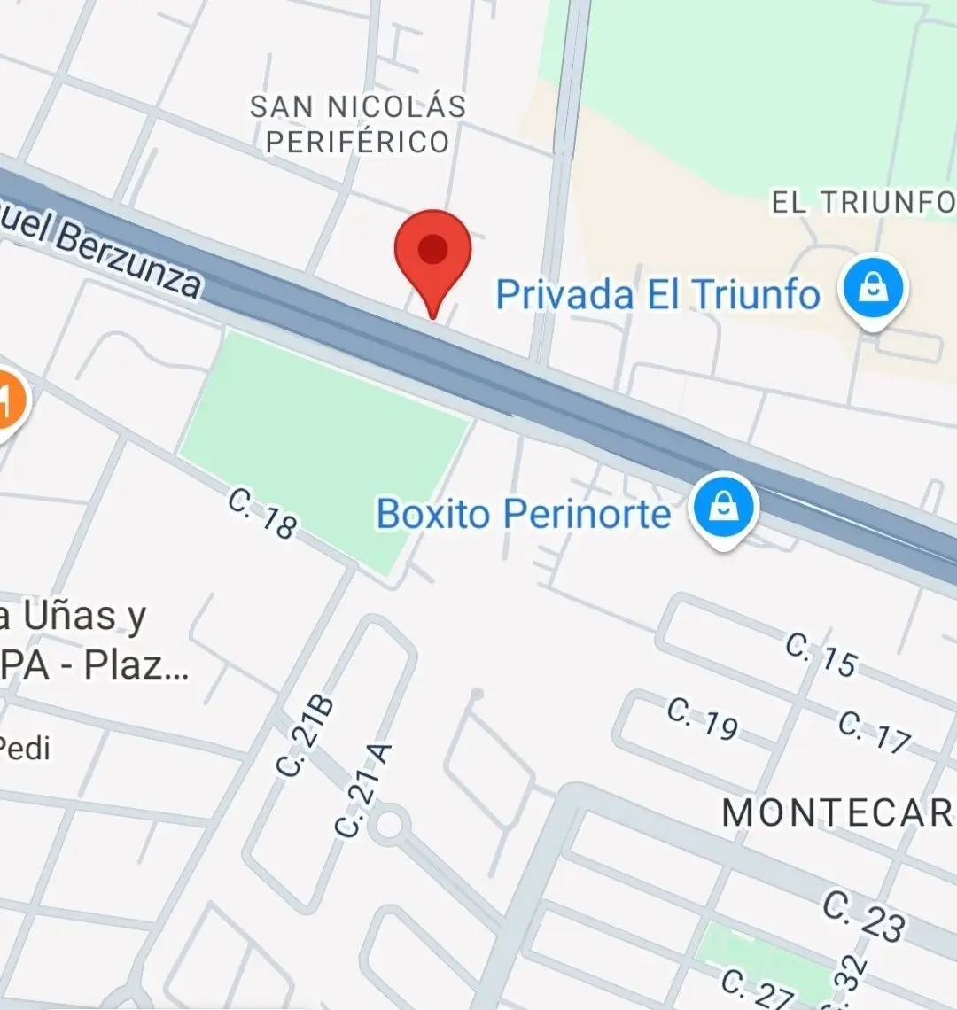 Terreno sobre periférico norte en Mérida, Yucatán — foto 2