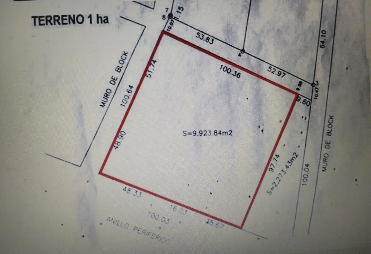 Terreno sobre periférico norte en Mérida, Yucatán — foto 3
