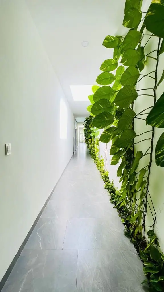 Casa de un piso, con paneles solares, en Cholul al norte de Mérida — foto 5