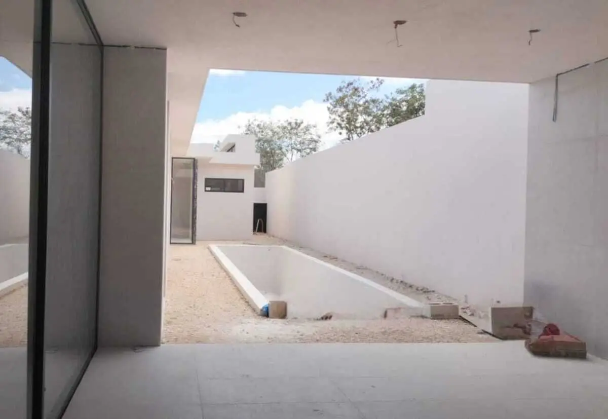 Residencia de lujo en venta con alberca en Cholul Yucatán — foto 4