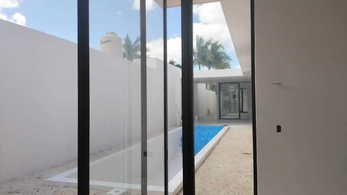 Residencia de lujo en venta con alberca en Cholul Yucatán — foto 5