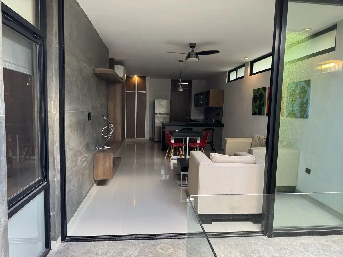 Departamento amueblado en renta ubicado en Sodzil Norte, cerca de Costco, Mérida — foto 3