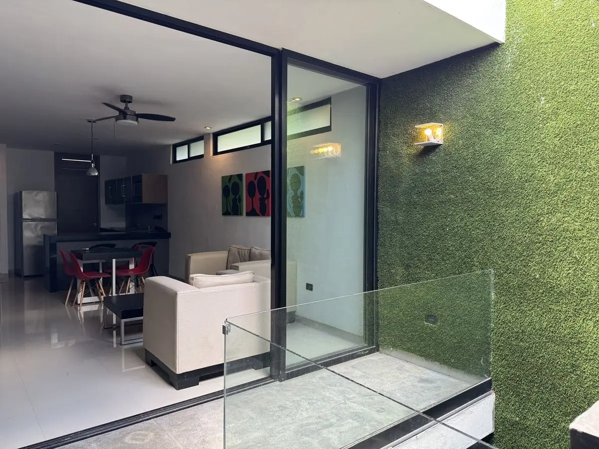 Departamento amueblado en renta ubicado en Sodzil Norte, cerca de Costco, Mérida — foto 4
