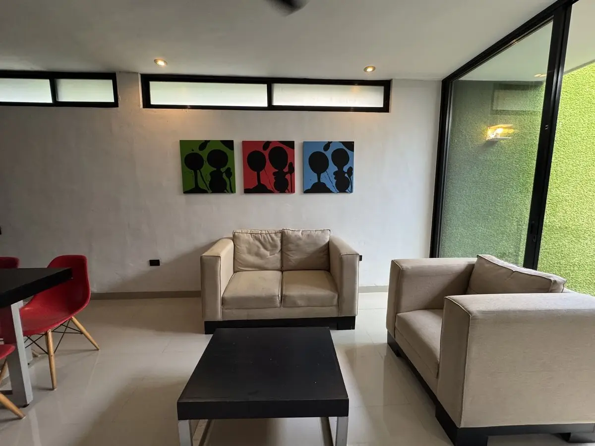 Departamento amueblado en renta ubicado en Sodzil Norte, cerca de Costco, Mérida — foto 5