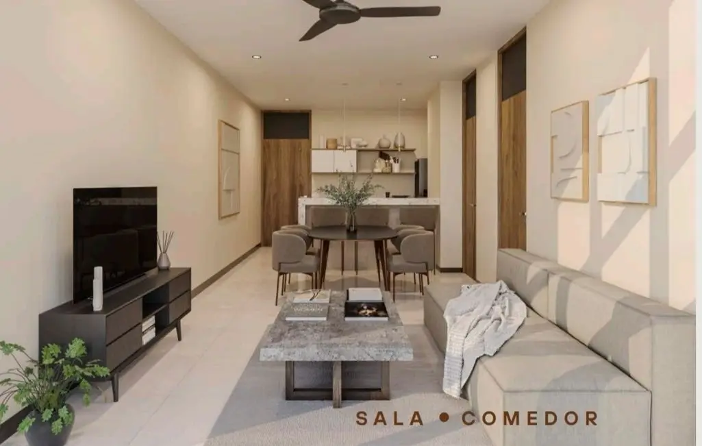 Departamento en Renta en zona norte, Cholul Yucatan — foto 3
