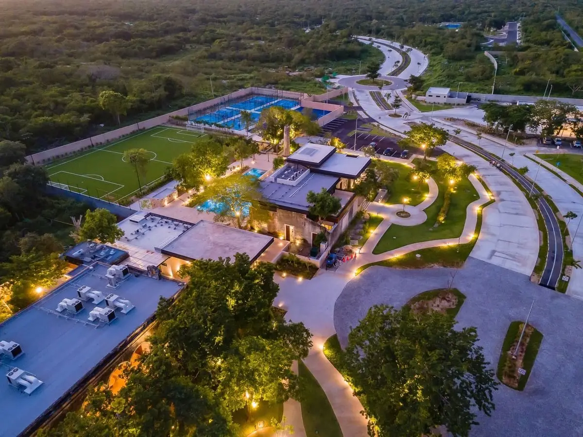 Venta de Lotes residenciales en Hacienda Kikteil — foto 2