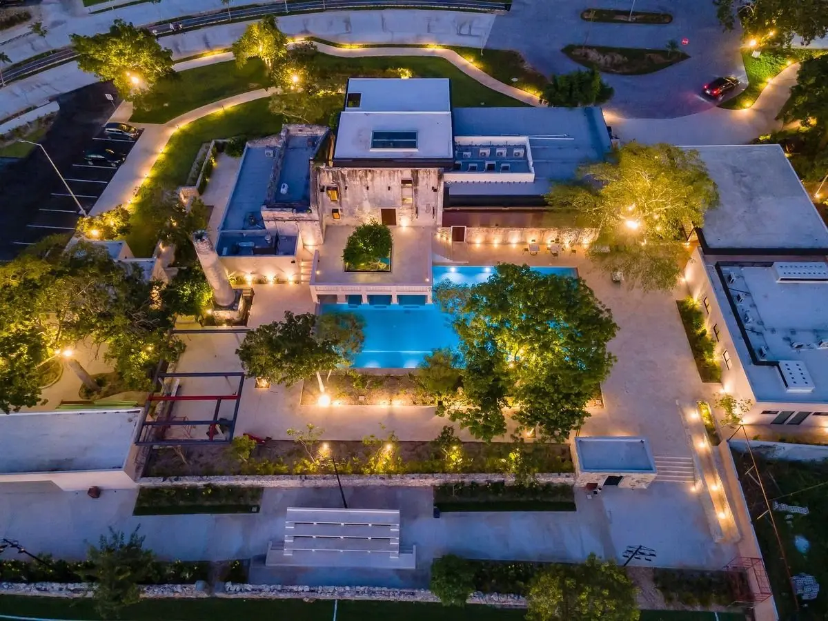 Venta de Lotes residenciales en Hacienda Kikteil — foto 4