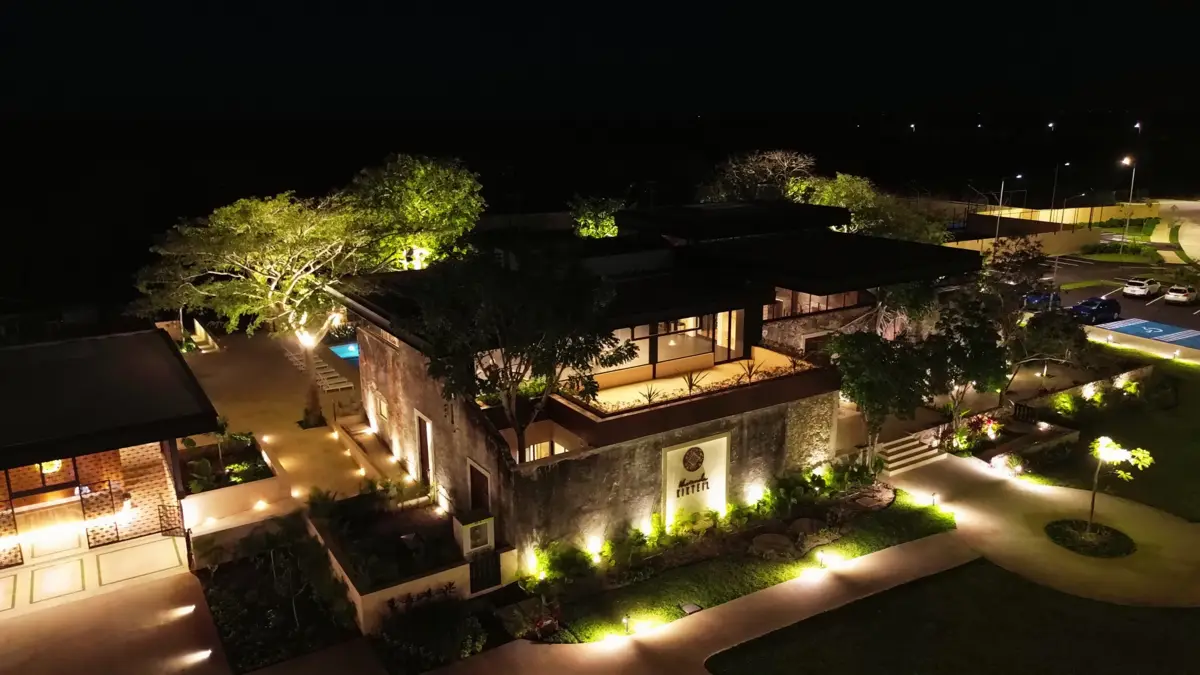 Venta de Lotes residenciales en Hacienda Kikteil — foto 5