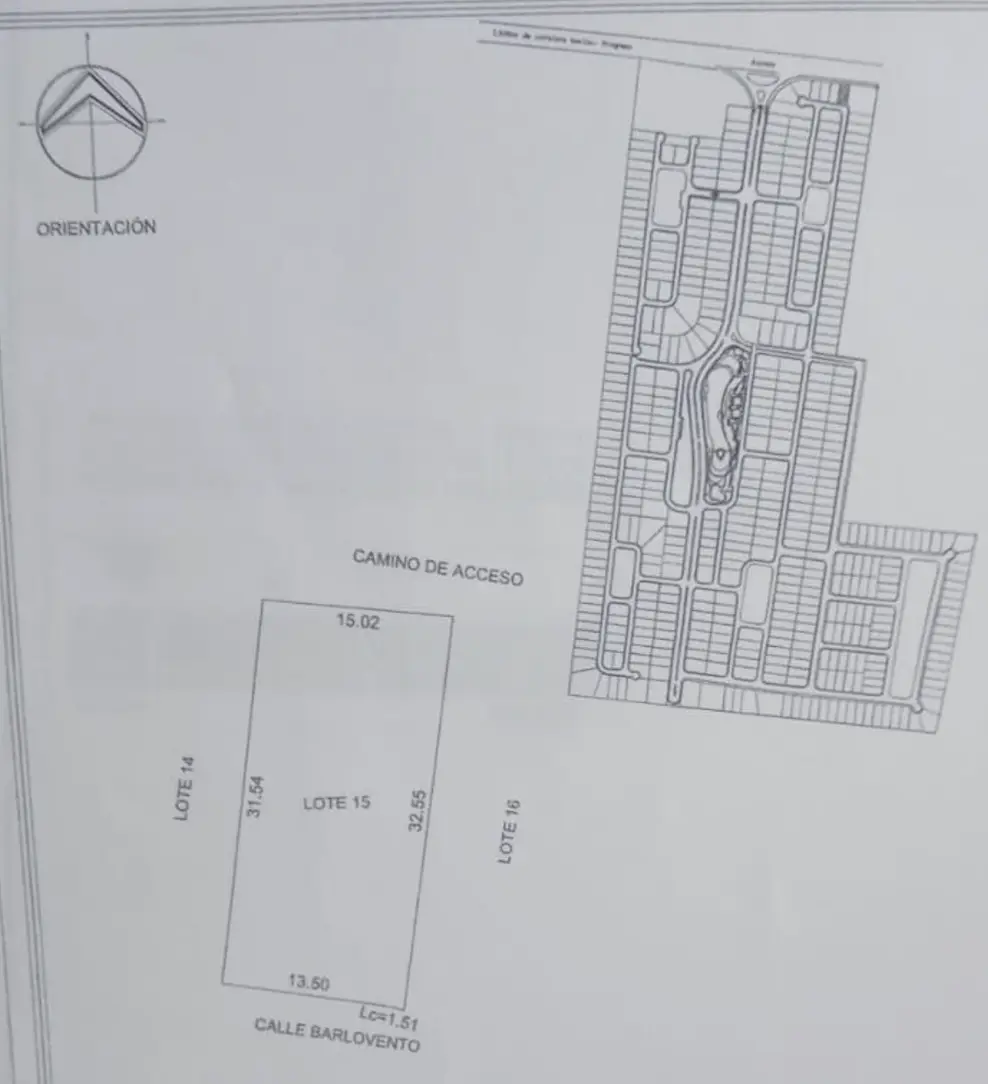 Venta de terreno Residencial en Puerta de Agua — foto 5