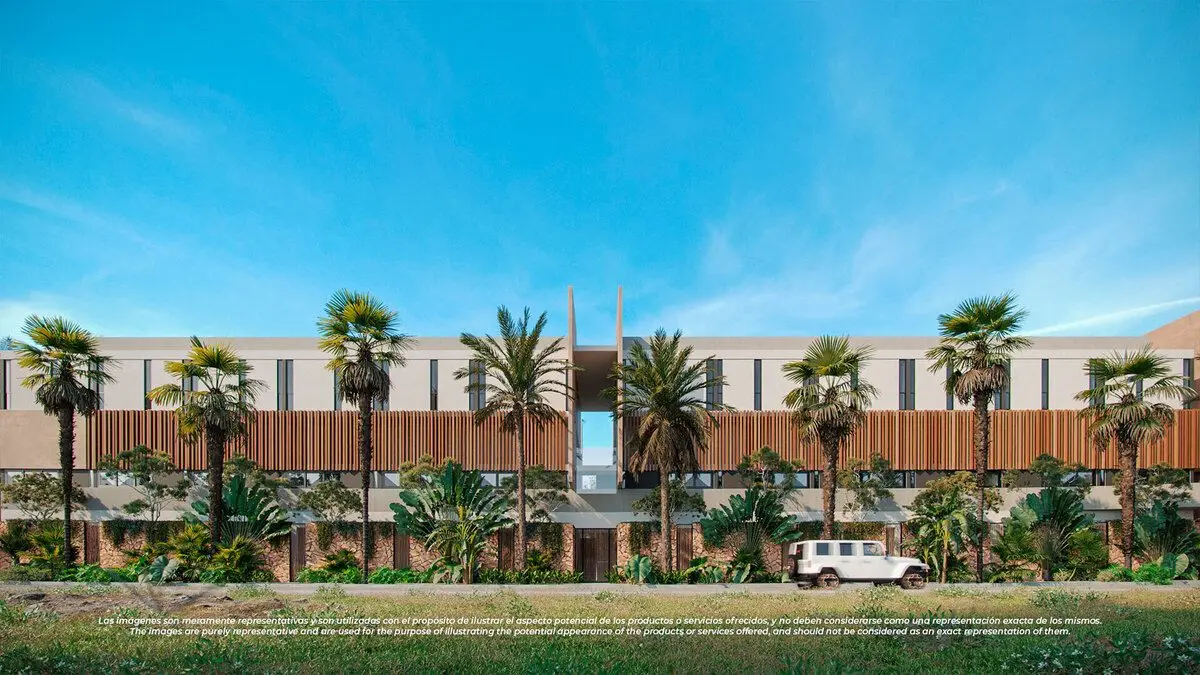 Departamentos en venta cerca de la playa de Chelem, Yucatán — foto 3