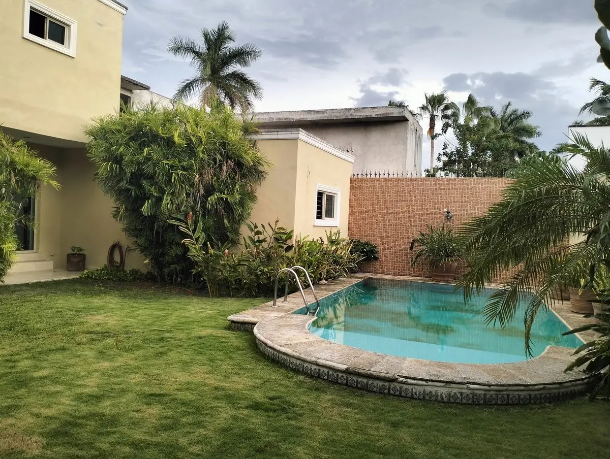 Amplia Residencia en San Antonio Cucul, Mérida Yucatán equipada — foto 4