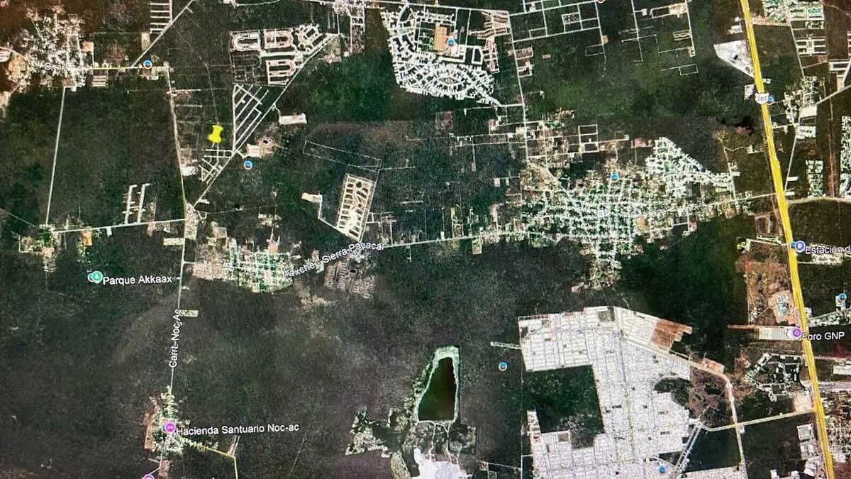 Oportunidad Inversionistas terreno de 9,018 M2 en Kikteil, Yucatan — foto 2