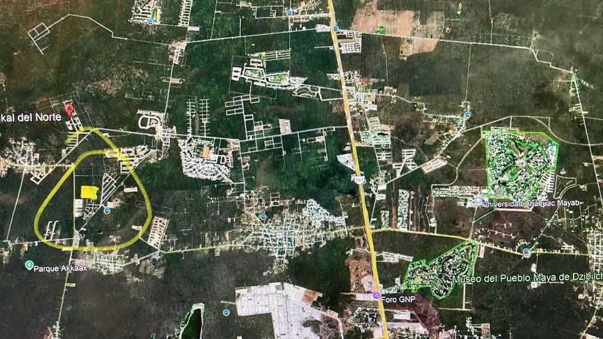 Oportunidad Inversionistas terreno de 9,018 M2 en Kikteil, Yucatan — foto 3