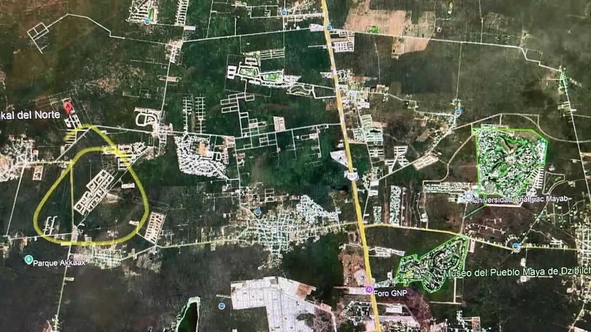 Oportunidad Inversionistas terreno de 9,018 M2 en Kikteil, Yucatan — foto 4