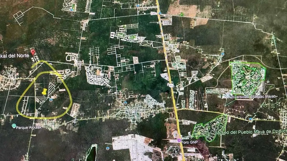 Oportunidad Inversionistas terreno de 9,018 M2 en Kikteil, Yucatan — foto 5