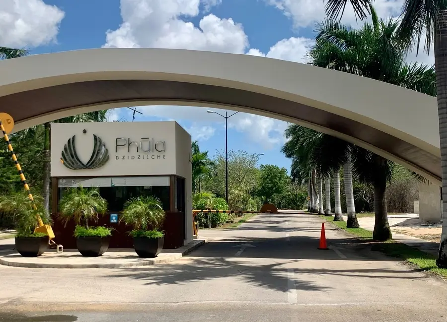 Terreno en Privada Residencial Phúla con Amenidades, al Norte de Mérida — foto 3