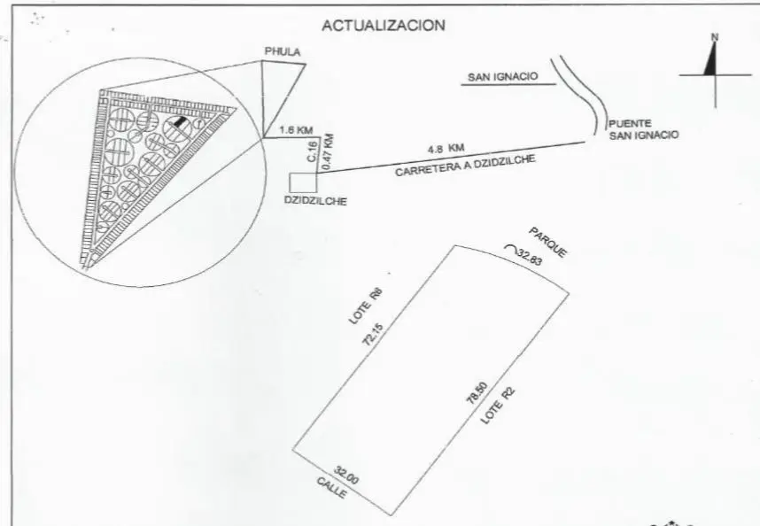 Terreno en Privada Residencial Phúla con Amenidades, al Norte de Mérida — foto 4