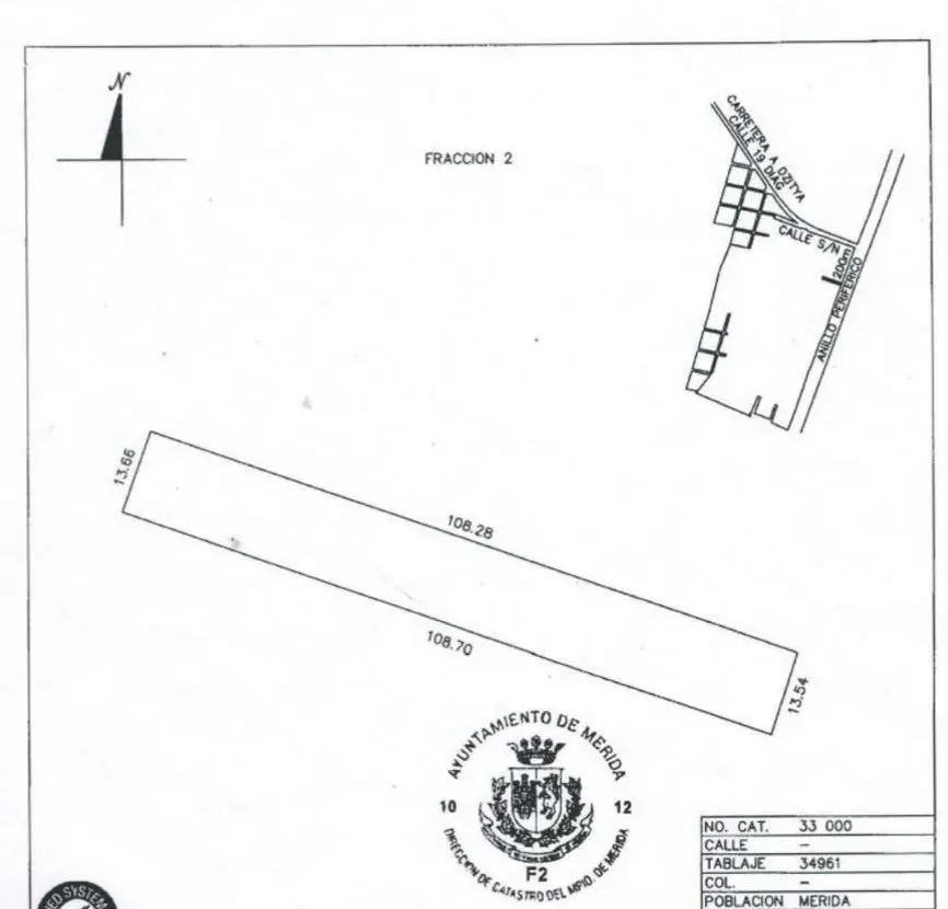 VENTA/RENTA de terreno al norte de Mérida, Yucatá, ubicado cerca del periferico — foto 5