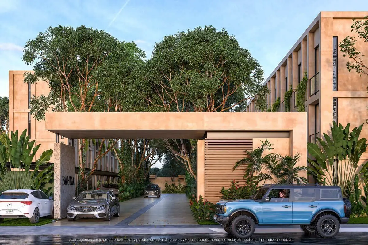 2 Departamentos semi equipados en privada Baura al norte de Mérida Yucatán — foto 2