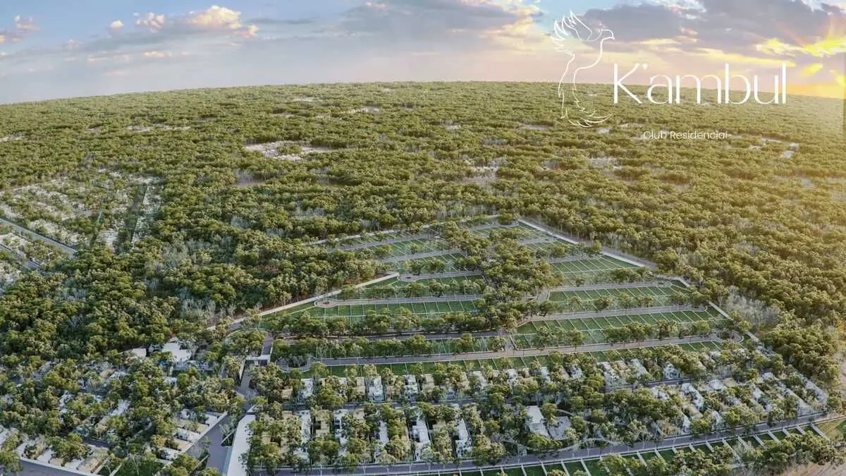Lotes residenciales, en privada Kambul al norte de Mérida , Yucatán — foto 2