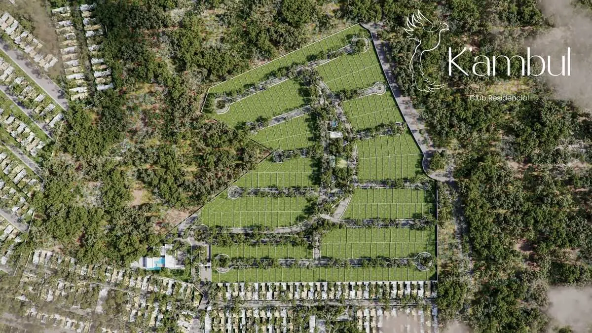 Lotes residenciales, en privada Kambul al norte de Mérida , Yucatán — foto 3