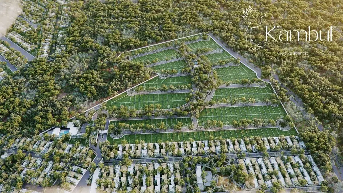 Lotes residenciales, en privada Kambul al norte de Mérida , Yucatán — foto 4