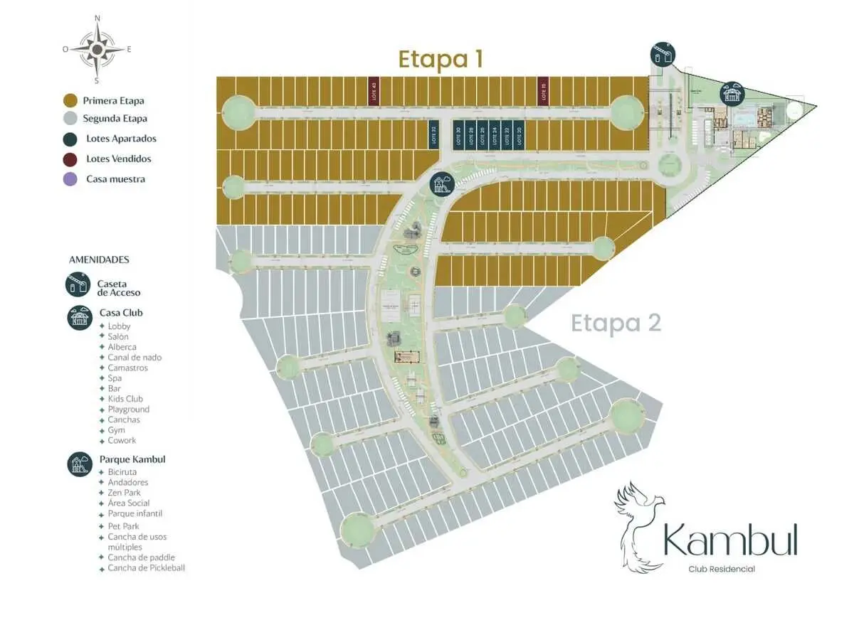 Lotes residenciales, en privada Kambul al norte de Mérida , Yucatán — foto 5