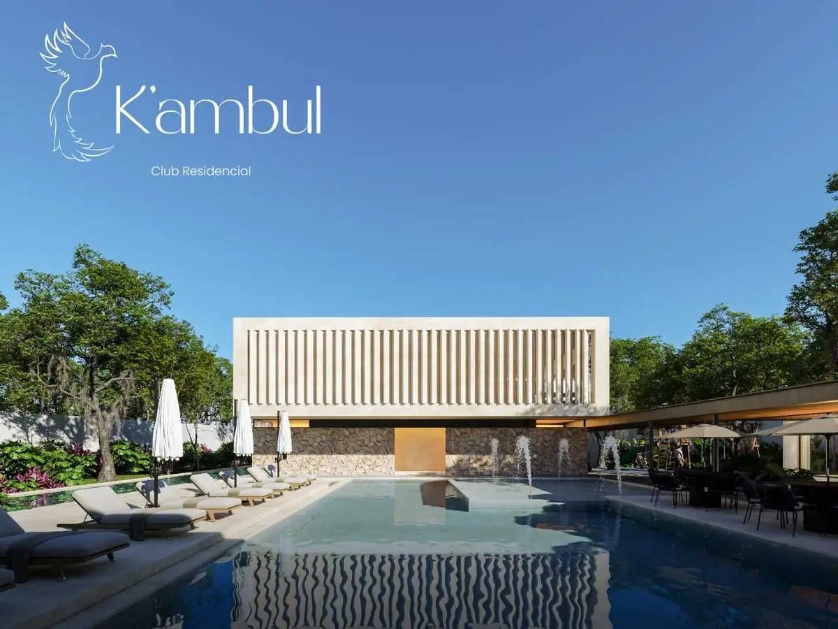 Lotes residenciales, en privada Kambul al norte de Mérida , Yucatán — foto 6