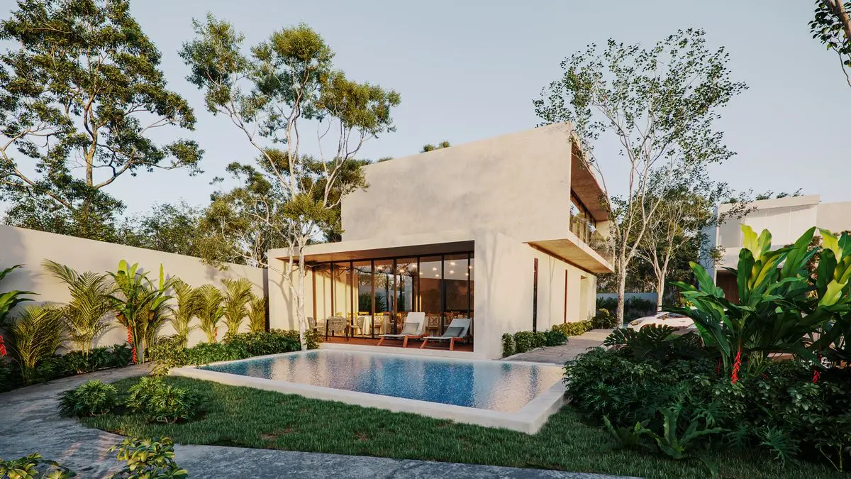Lotes residenciales en privada al norte de Mérida Yucatán — foto 3