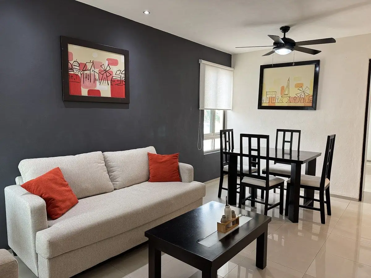 OPORTUNIDAD Departamento amueblado, Montebello, Mérida — foto 2