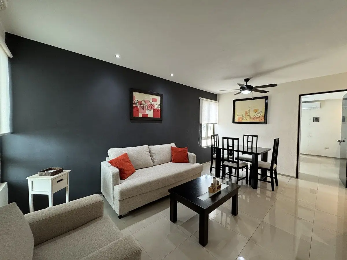OPORTUNIDAD Departamento amueblado, Montebello, Mérida — foto 3