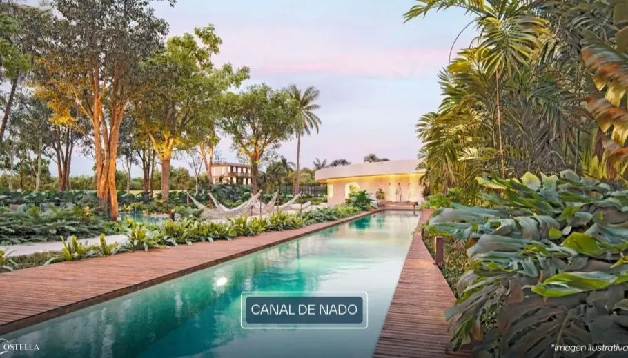 Lotes residenciales en la costa yucateca, privada con amenidades — foto 3